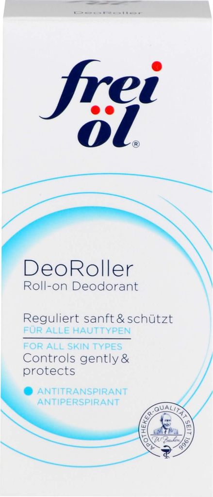 Olio libero deodorante roller 50 ml Immagine del prodotto 