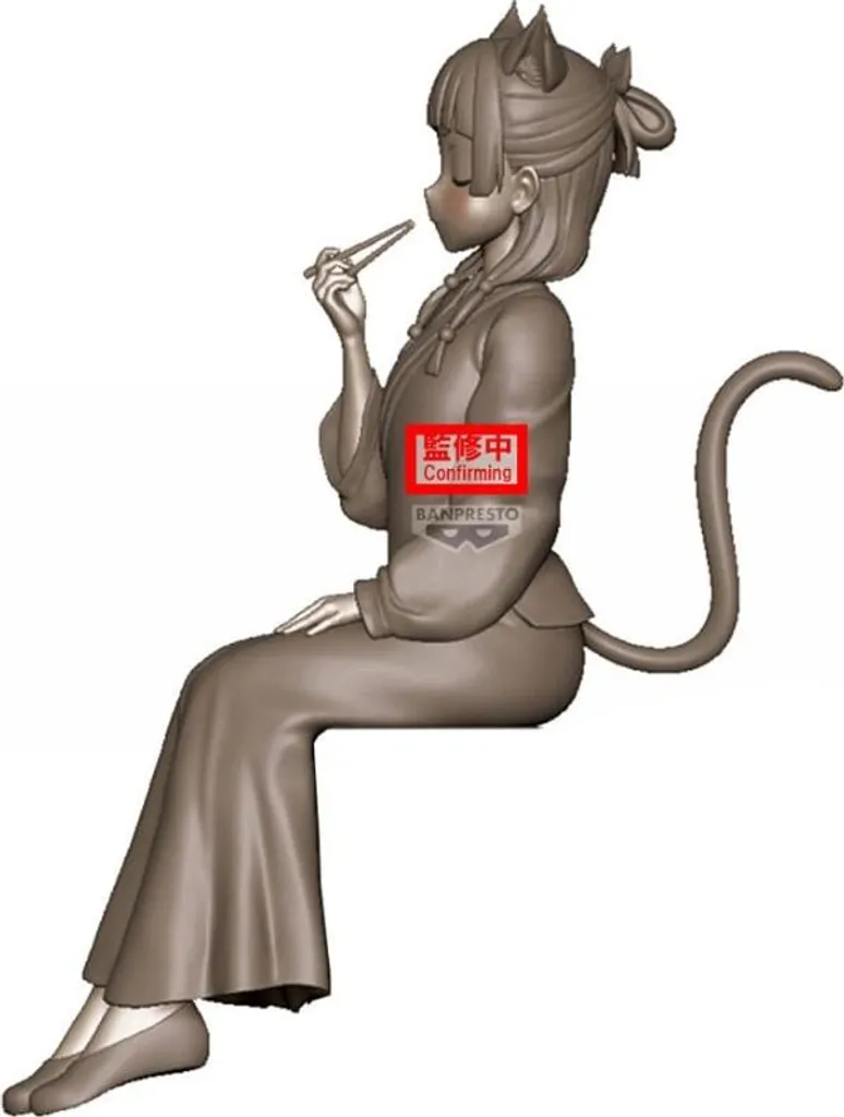 Figurine Maomao Les Carnets de l'Apothicaire - Statue Collection 17cm
