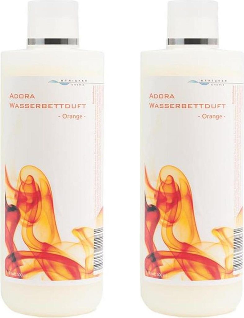 Stricker Chemie Adora Wasserbett-Duft Orange 500ml ( 2er Produktbild 