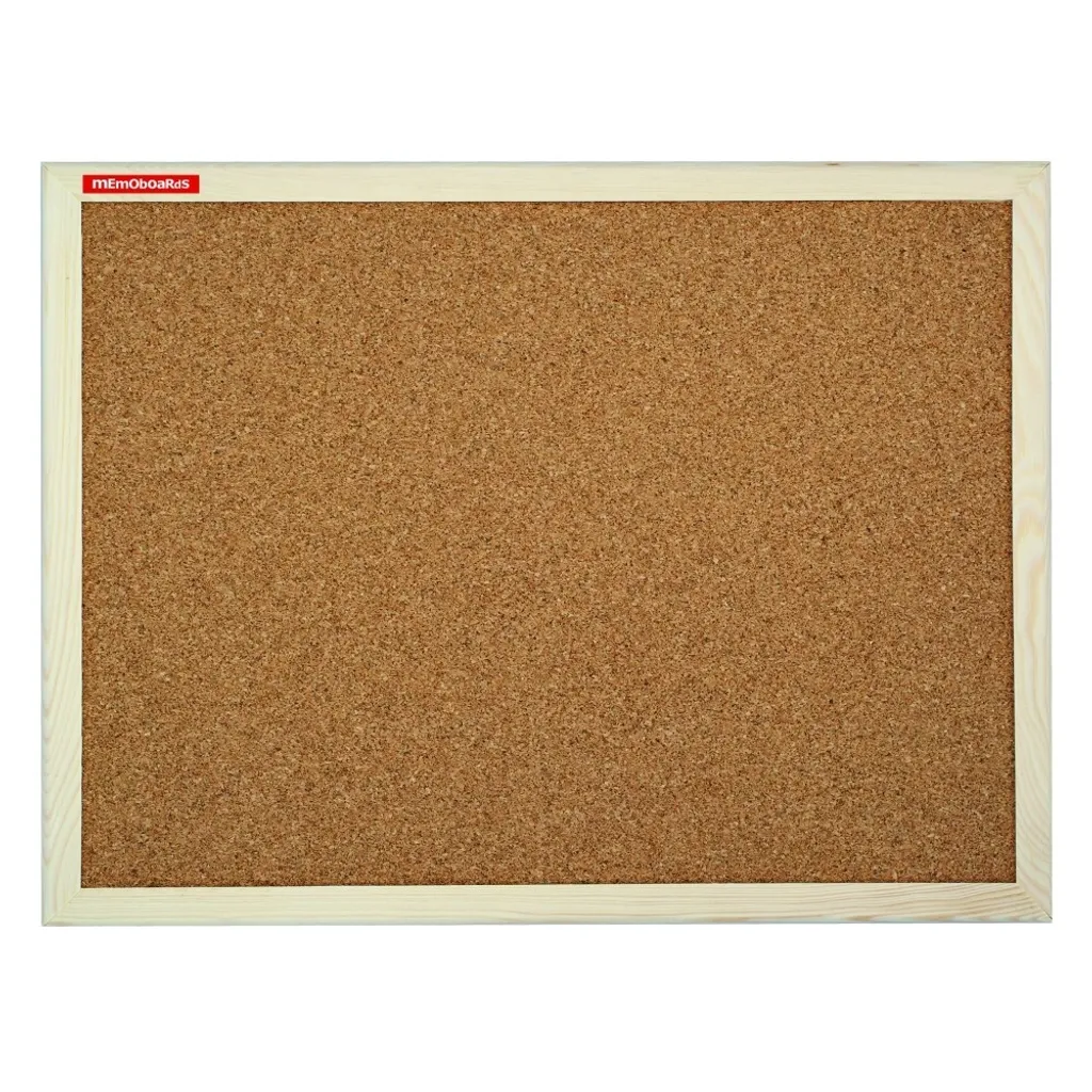 Grand tableau liège 90x120cm avec cadre alu haute densité