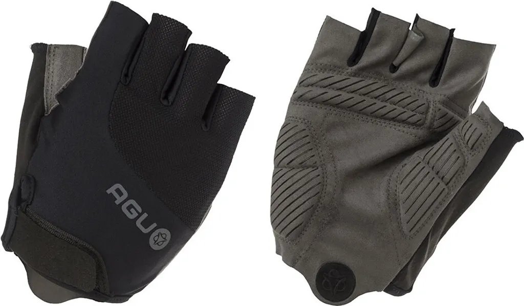 Gants cyclistes Agu Super Gel Noir S contre les douleurs aux mains