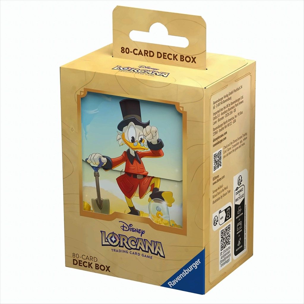 Disney Lorcana Trading Card Game: Set 3 - Deck Box Motiv A Produktbild 