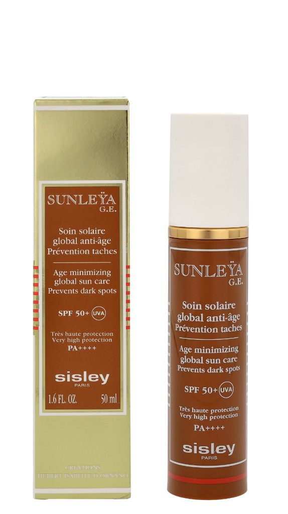 Sisley Sunleÿa, Sonnenschutzcreme, Gesicht, Pumpenflasche, Produktbild 