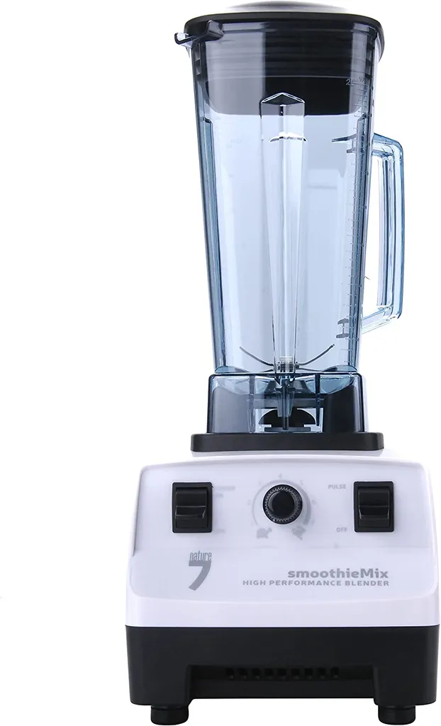 Blender 6 lames inox 1200W haute vitesse 25000 tr/min bol 2L Nature7