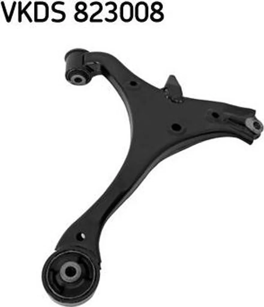 Triangle de suspension de roue avant pour berline compacte Civic