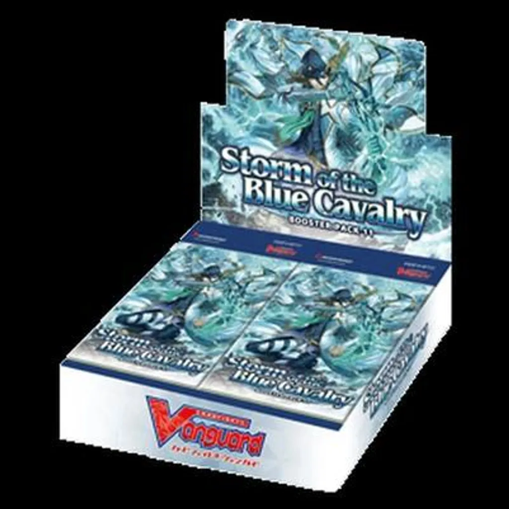 Cartes Cardfight Vanguard Storm of the Blue Cavalry Clan Aqua Force