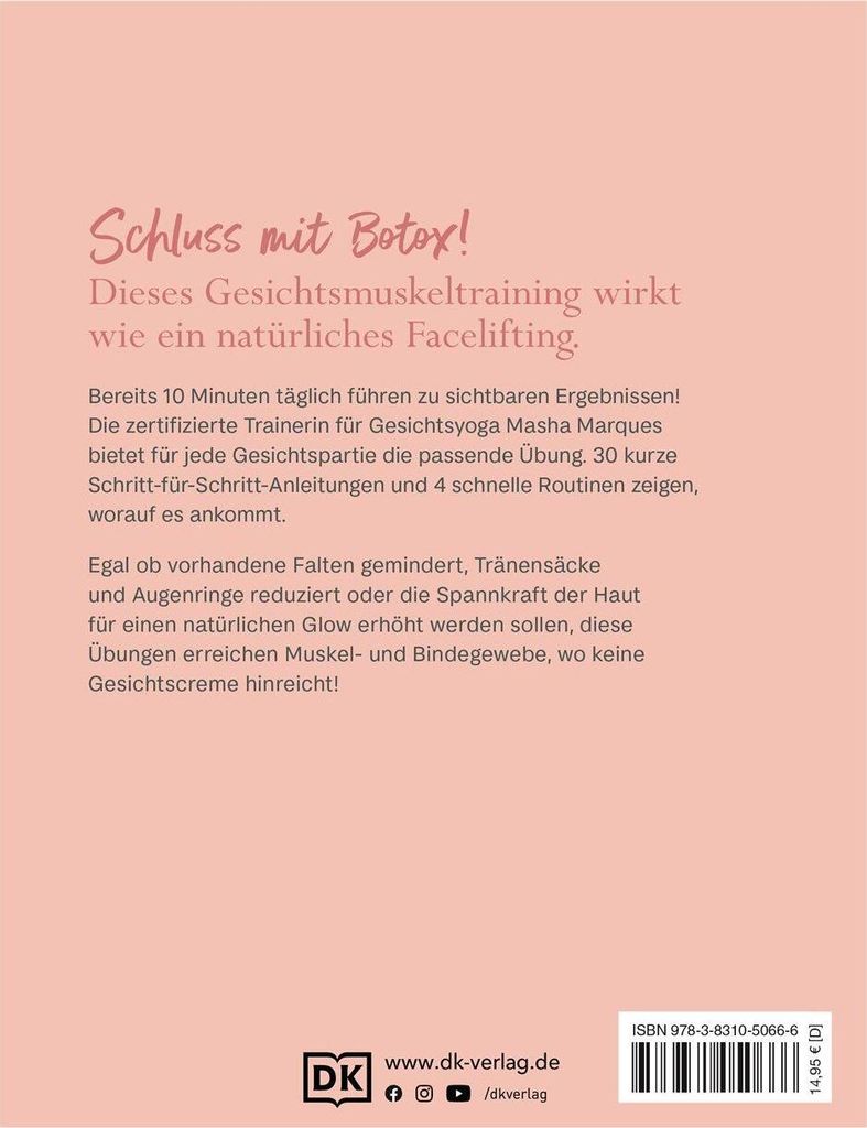Natürlich schön mit Face Yoga