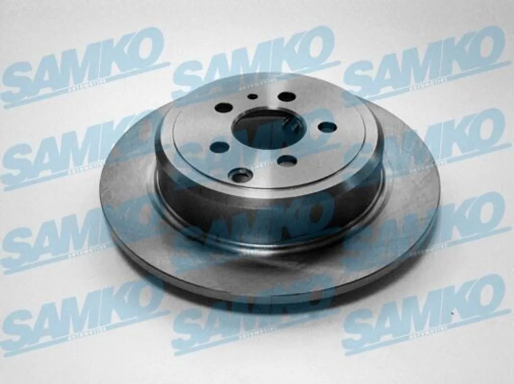Jeu de Disques de Frein Avant SAMKO pour FIAT ULYSSE et PEUGEOT 806