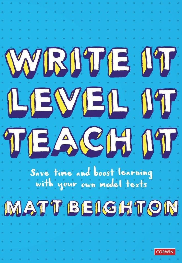 Write It Level It Teach It