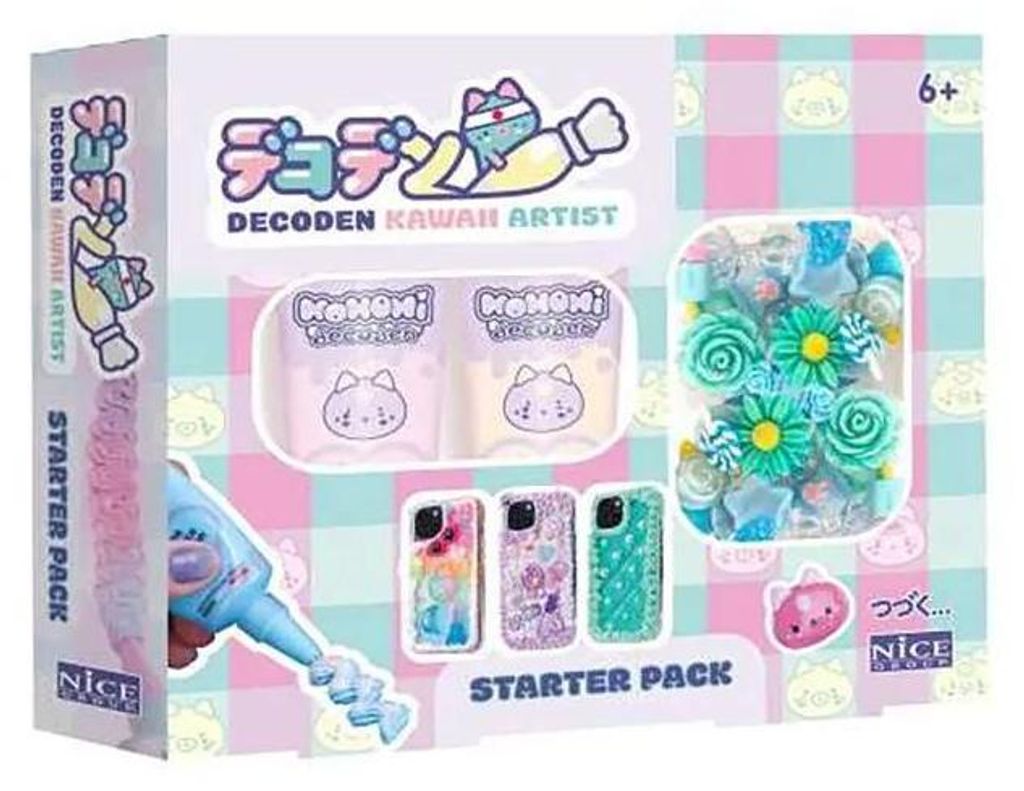 Zestaw startowy Nice Decoden – wielokolorowy  Zdjęcie produktu 