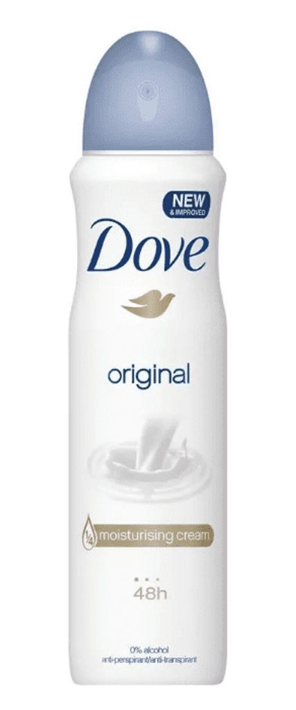 Dove 150 ml Deo-Spray für Frauen, Original