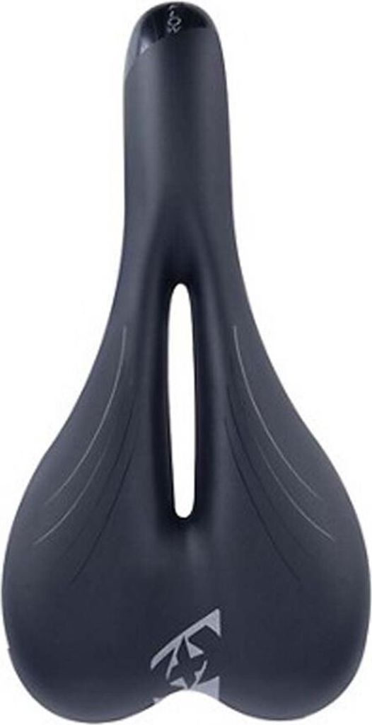 Oxc Contour Flow Sattel Schwarz 140 mm Schwarz 140 mm