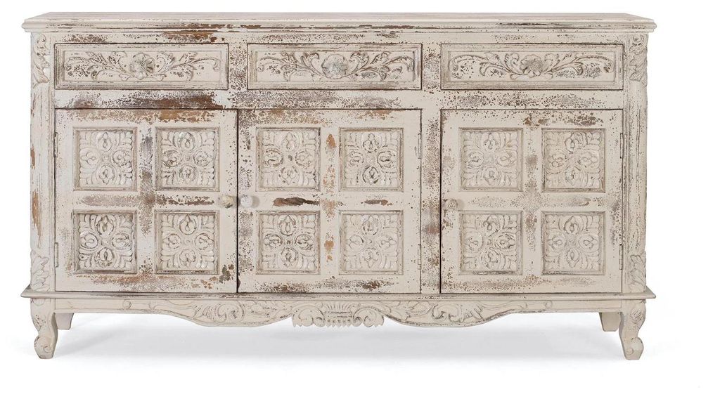 Burnie Sideboard aus Mangoholz, 95 cm x 175 cm x 44 cm Giner y Colomer