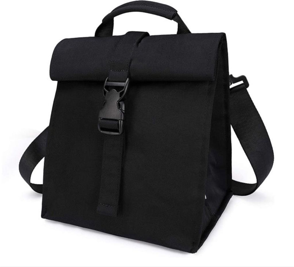 Kühltasche Klein Groß Lunchtasche 10L Rolltop Isolierte Picknicktasche Erweiterbare Kleine Kühltasche für Reisen, Arbeit, Schule, Frauen Kinder...