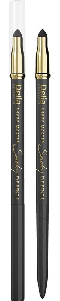 Delia Cosmetics Shape Master Eye Pencil mit Schwamm Smoky Eye grau 1pc