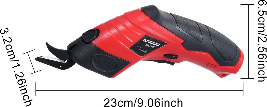 Elektrické nůžky Akumulátorový nůž se 2 vyměnitelnými Obrázek produktu 13