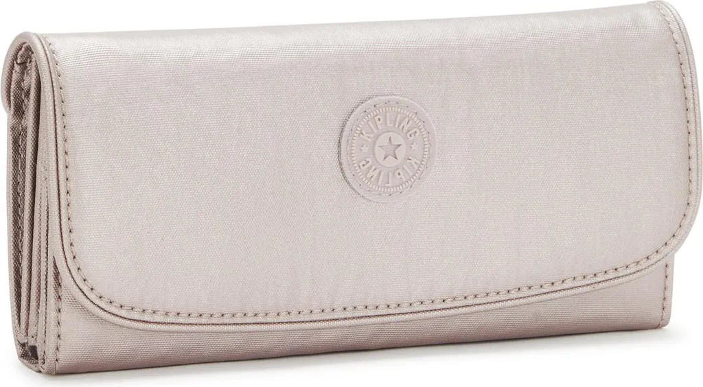 Portefeuille Kipling Money Land 18,5 cm en Nylon avec Compartiments RFID - 3