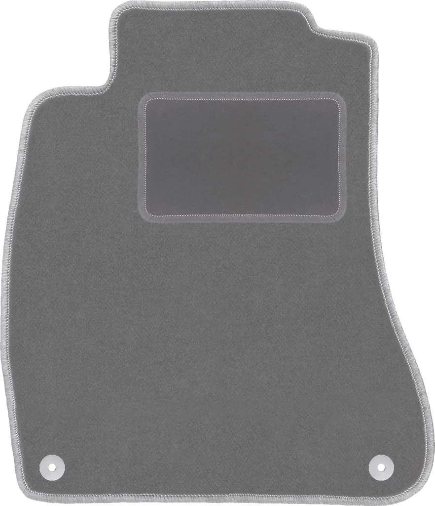 Tappetino Conducente Lexus IS II 2005-2013 Velluto Grafite Su Misura