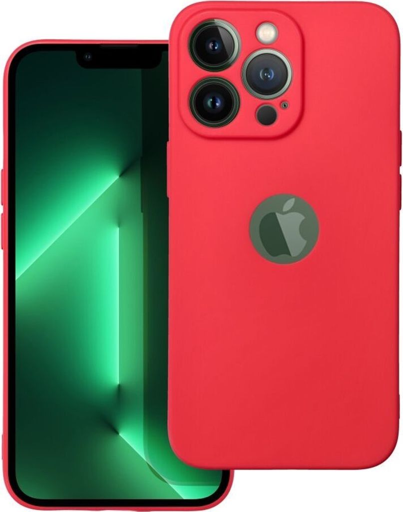 Case passend für iPhone 13 PRO Soft red