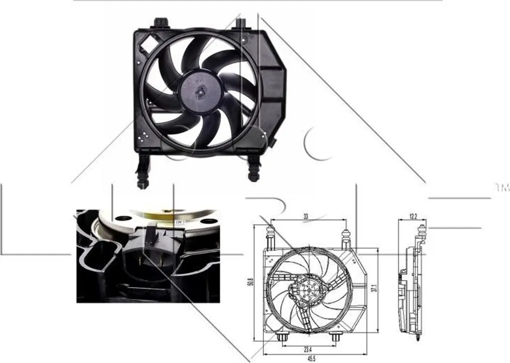 Ventilateur Radiateur Ford Fiesta IV V : Idéal pour Conduite Urbaine