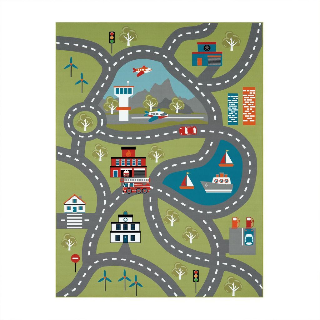 TT Home Kinder-Teppich, Spiel-Teppich Für Kinderzimmer, Mit Produktbild 
