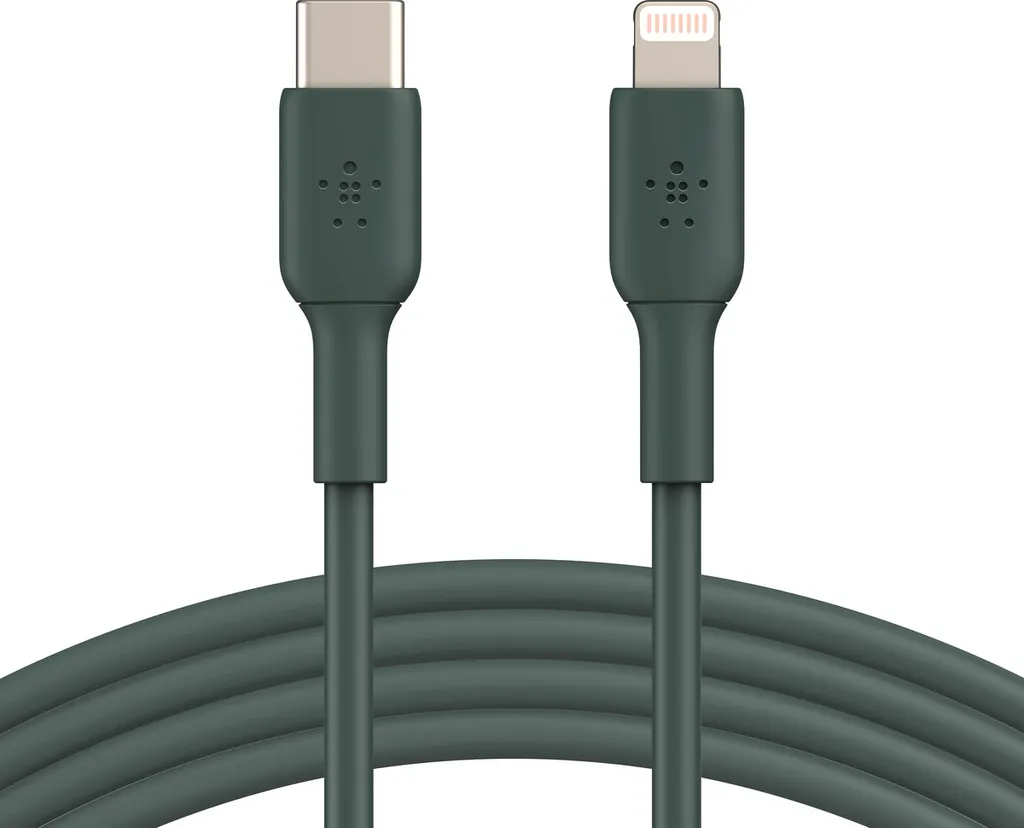 Câble Lightning USB-C Anti-Rupture Belkin : Fini les Problèmes de Charge - 2