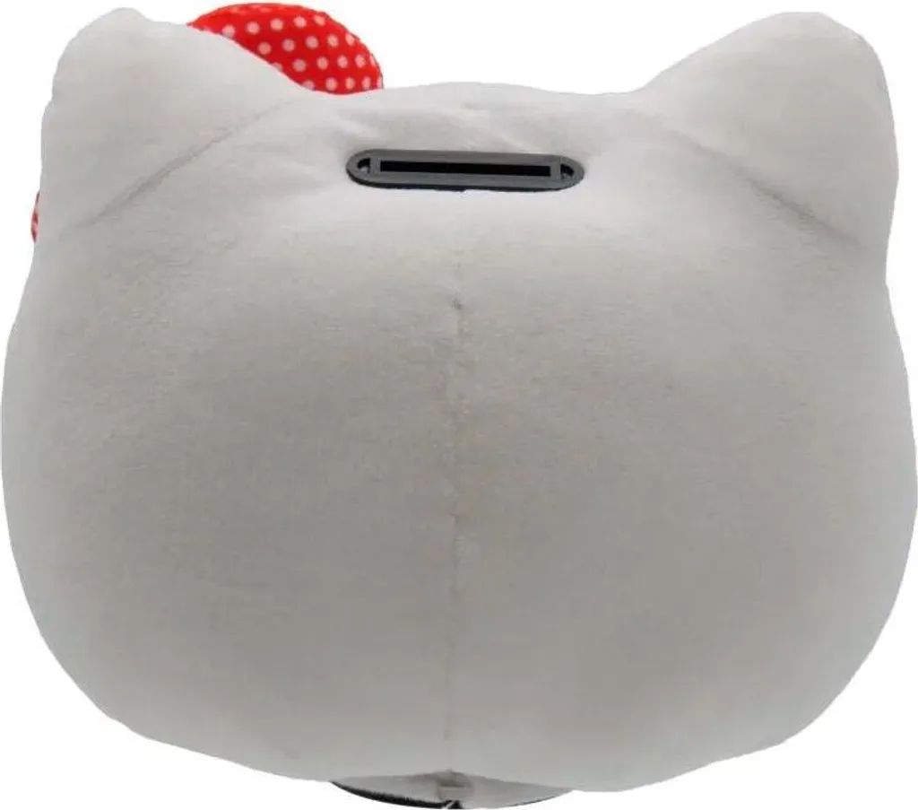 Tirelire doudou Hello Kitty en textile souple - Objet de décoration