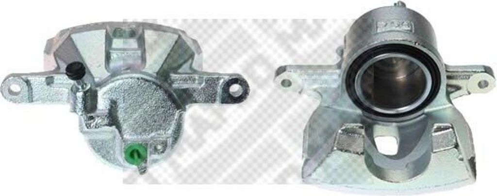 MAPCO Bremssattel Vorne Links für TOYOTA AURIS (NRE15, ZZE15, ADE15, ZRE15, NDE15) 144270