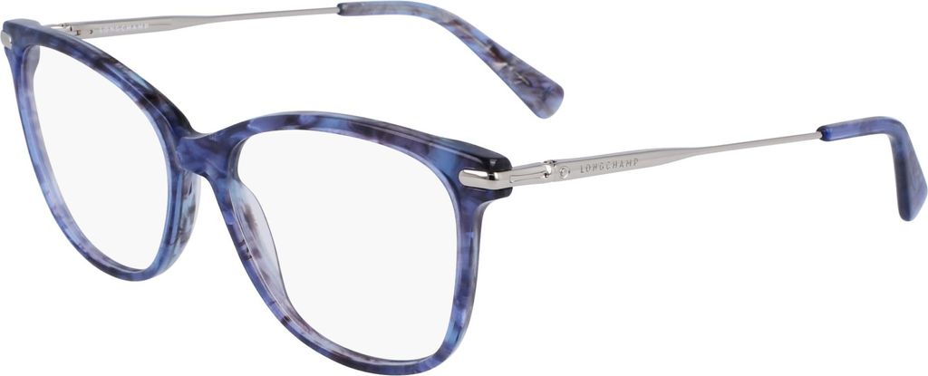 Longchamp LO2691 Textured blue/grey 51/15/140 Damen Brillen Produktbild 