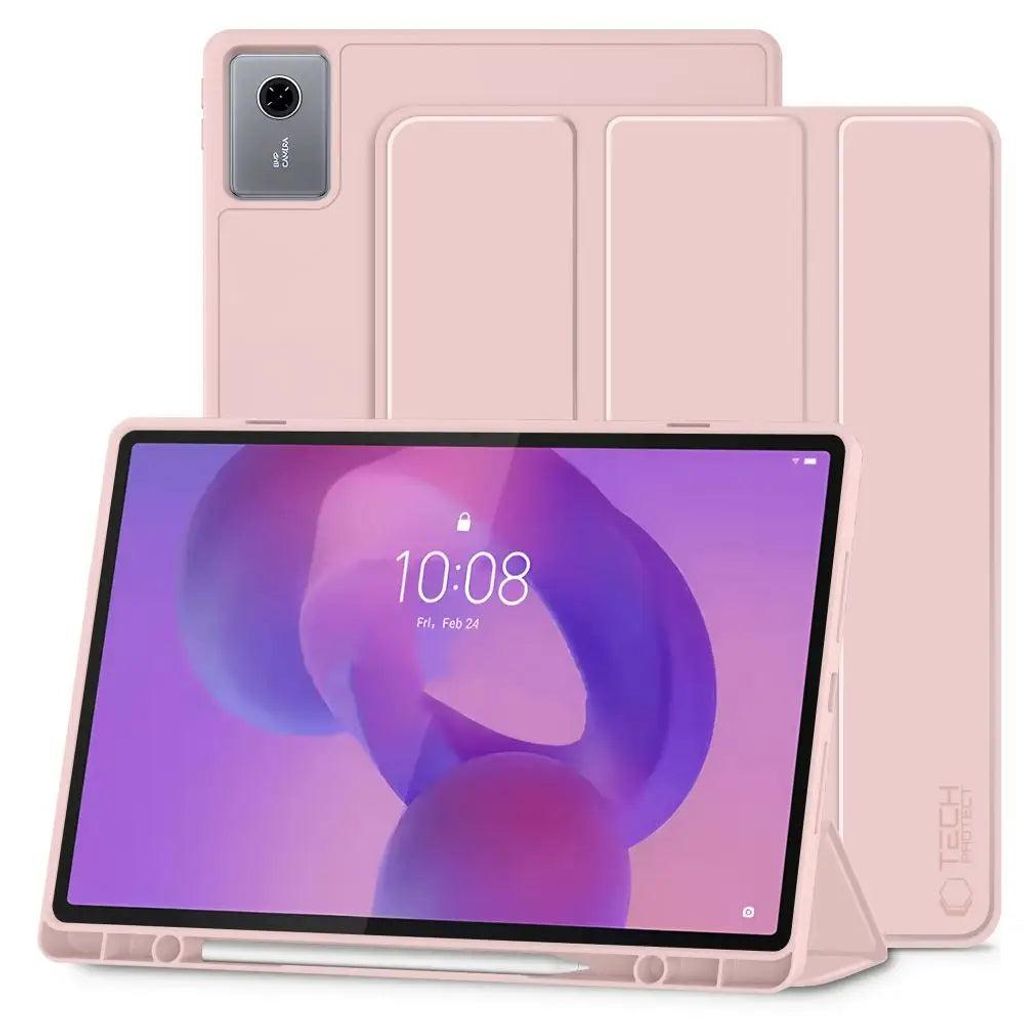 Astuccio-penna TechProtect SmartCase per Lenovo Idea Tab Immagine del prodotto 