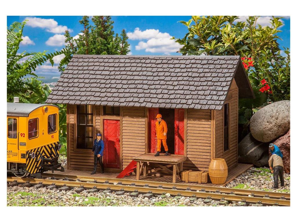 POLA G 330880 - 1/22,5 / G Lagerschuppen mit Büro - Neu