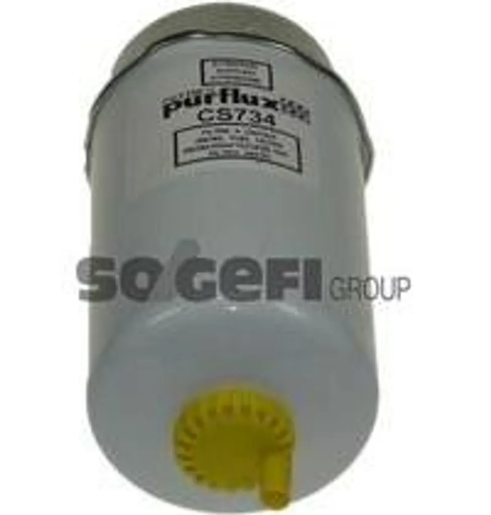 Filtre à gazole adaptable Transit PURFLUX CS734 remplacement OE XD9281E
