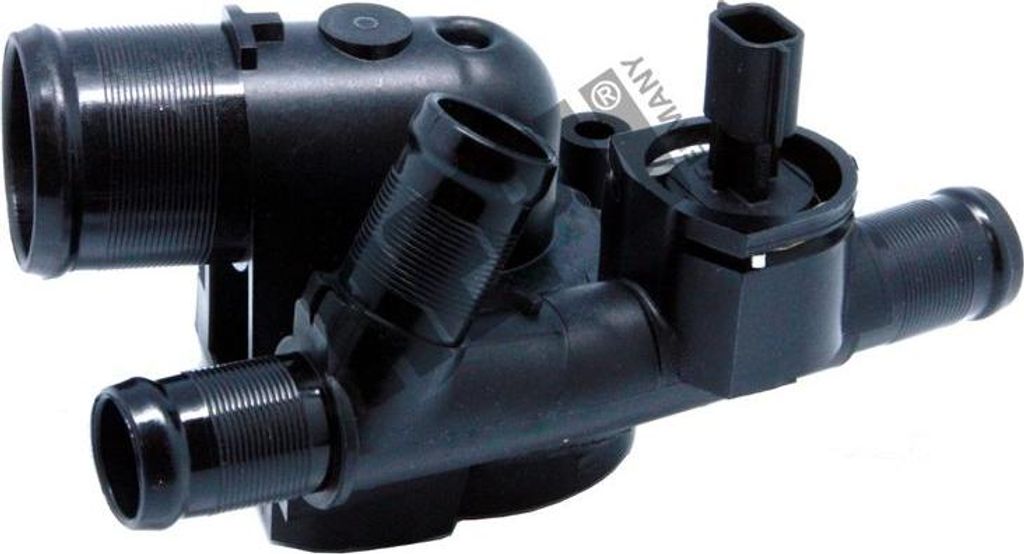HEPU TM1221 Thermostat, Kühlmittel OE 1106100Q0A kompatibel mit Primastar, Vivaro, Megane, Scenic, Trafic