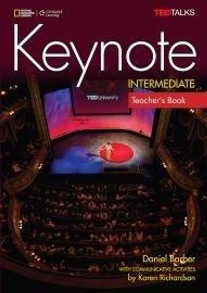 Keynote B1 TB + CD Audio : Guide du professeur avec ressources TED Talks