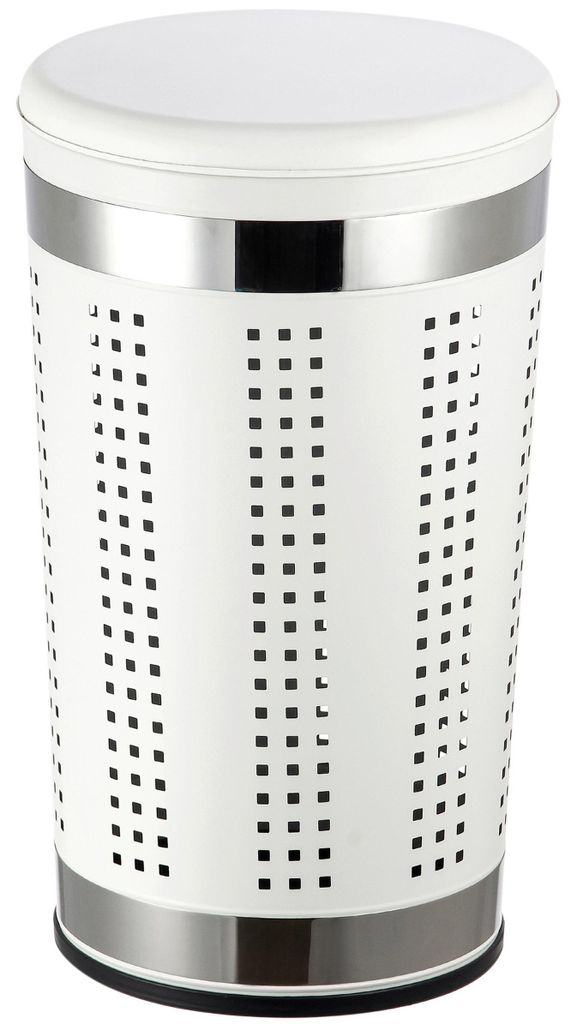 MSV 3700703901136, 46 l, Rund, Edelstahl, Stahl, Weiß, Produktbild 