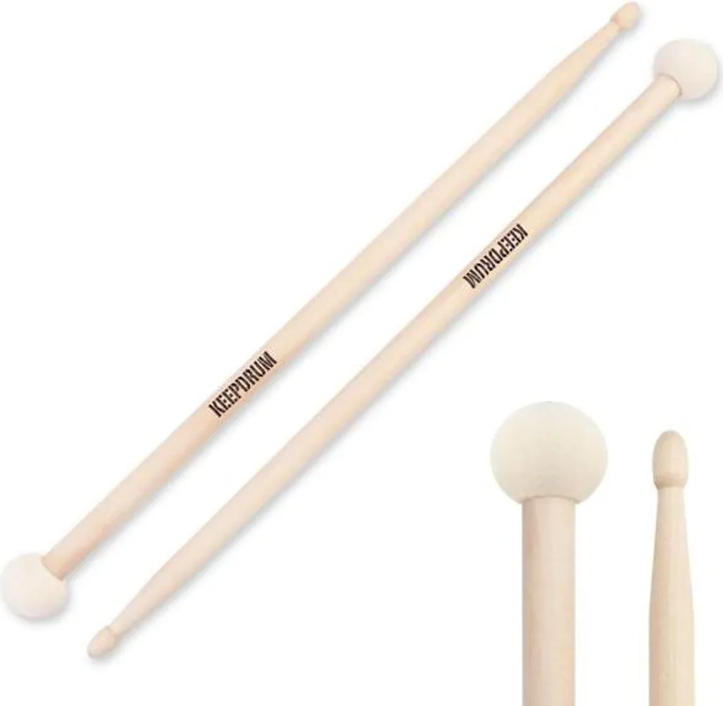 Mailloches Combinées Keepdrum FC1-A pour Percussions et Batterie