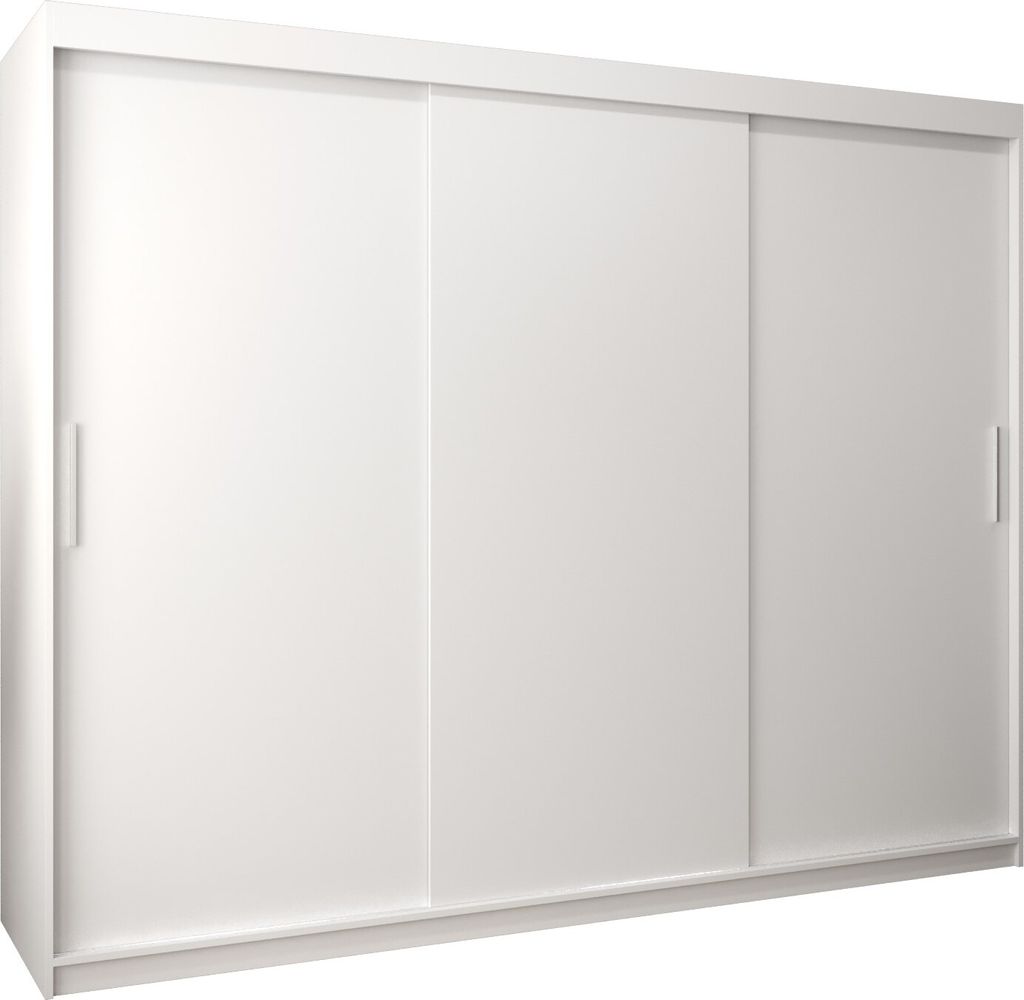 Kleiderschrank, Schiebetürenschrank Schlafzimmer, Schrank TOKYO 250 cm