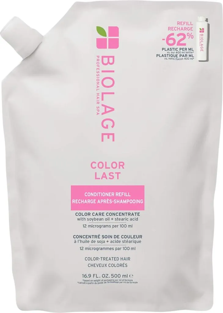 Conditionneur Colorlast : fini les cheveux ternes avec cette recharge