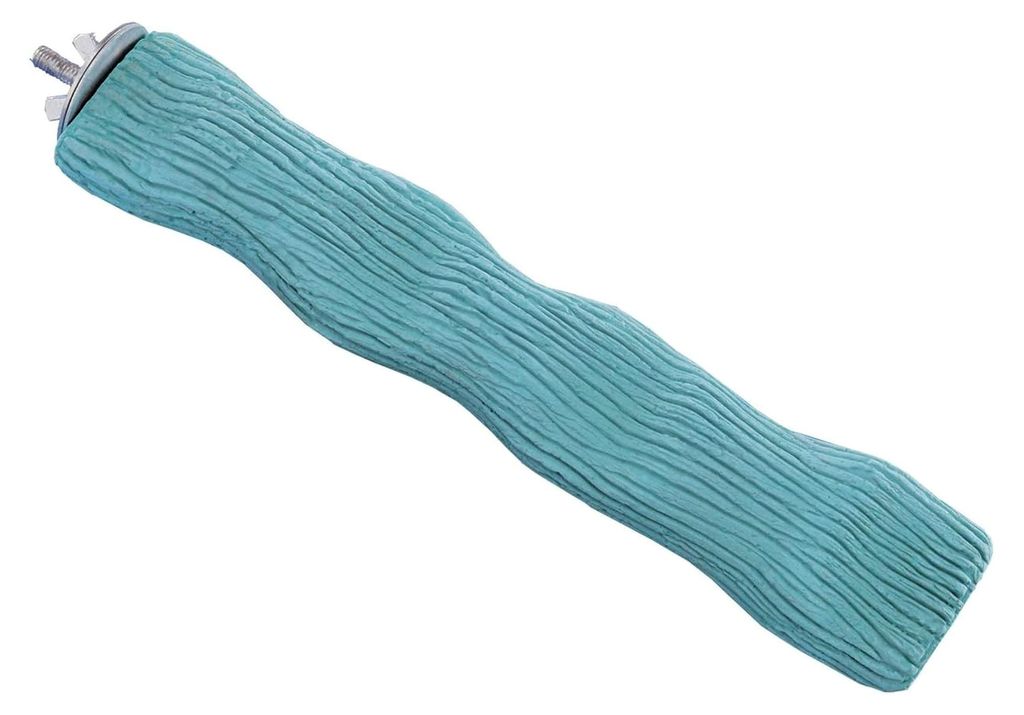 Mineralsteine Sitzstange für Vögel, 24,0 cm, 1 Stück