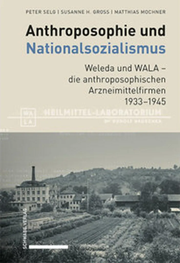 Livre d'Histoire sur l'Anthroposophie et le National-Socialisme (1933-1945)