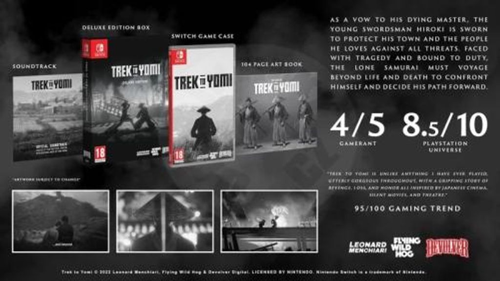 Trek to Yomi: Deluxe Edition (Switch)