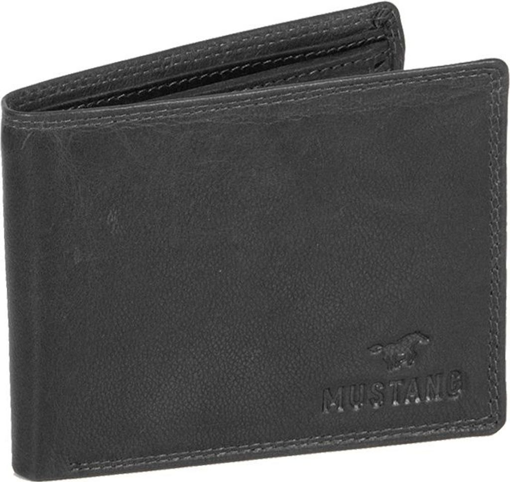 MUSTANG Leder Geldbörse Udine Leather Wallet Side Opening Produktbild 