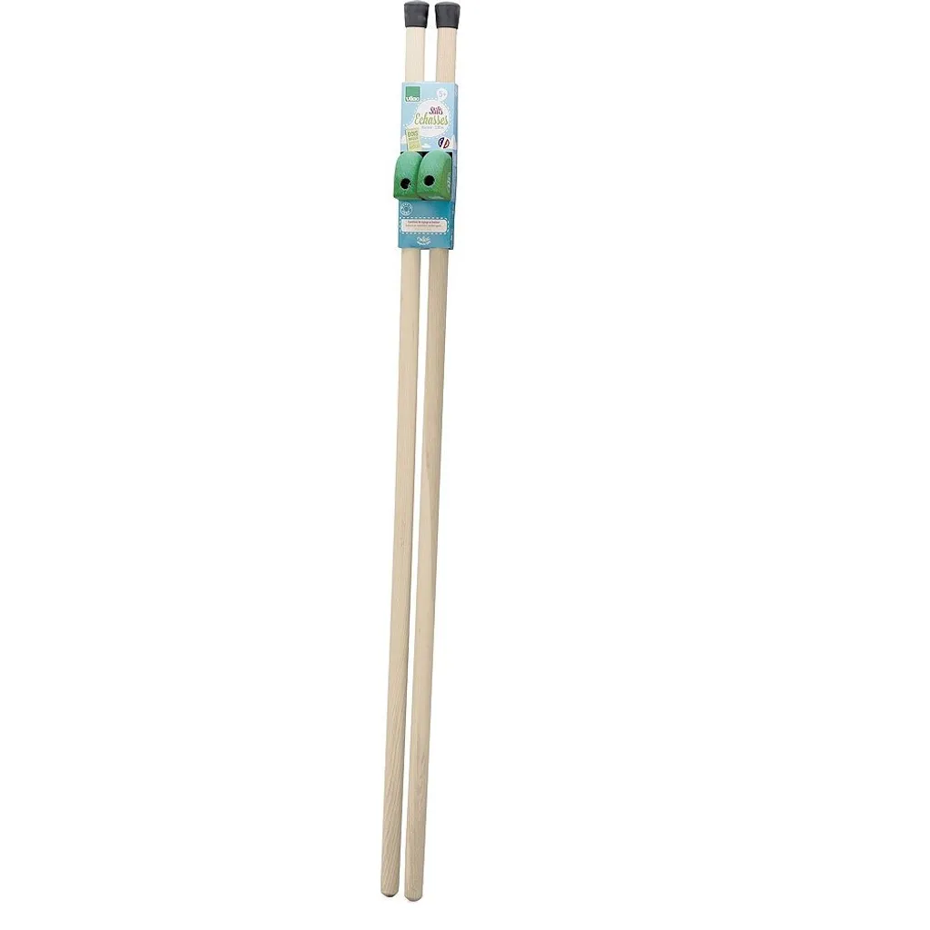 Vilac Échasses Vertes 130 cm - Jeu de Plein Air pour Coordination Enfant
