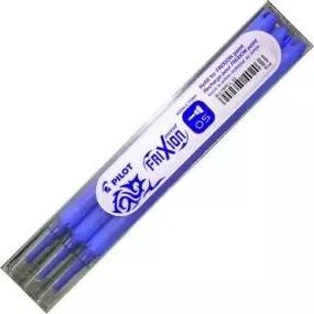 Pilot FriXion Point, Blau, Fein, Blau, 0,5 mm, 0,25 mm, Produktbild 