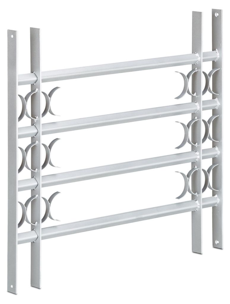Grille de fenêtre anti-effraction Relaxdays, extensible, Image du produit 