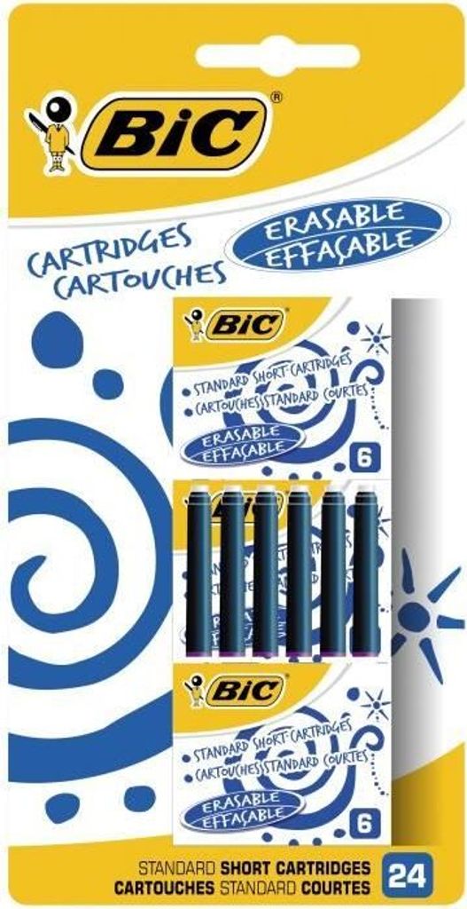 BIC 888751, Blau, Blau, 24 Stück(e), 100 mm, 20 mm, 197 mm