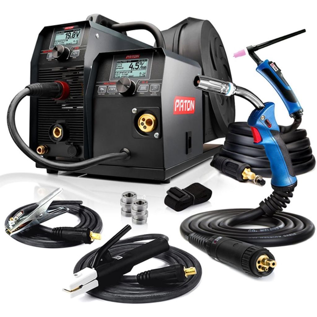 PATON MultiPRO-270-15-4-400V MIG MAG Schweißgerät – 3-in-1 Kombigerät zum Schweißen für MIG, MMA und TIG HF mit fortschrittlichem Drahtvorsc...