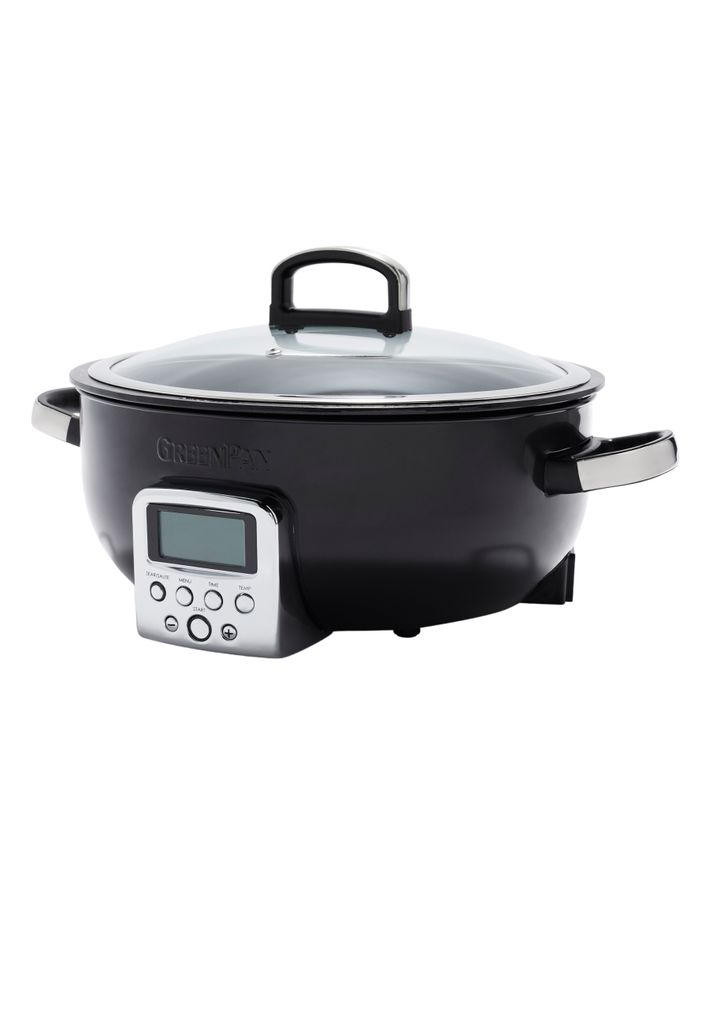 GreenPan Omnicooker, Schnellkochtopf, 10 einfachen Programmen, Volumen: 5.6L
