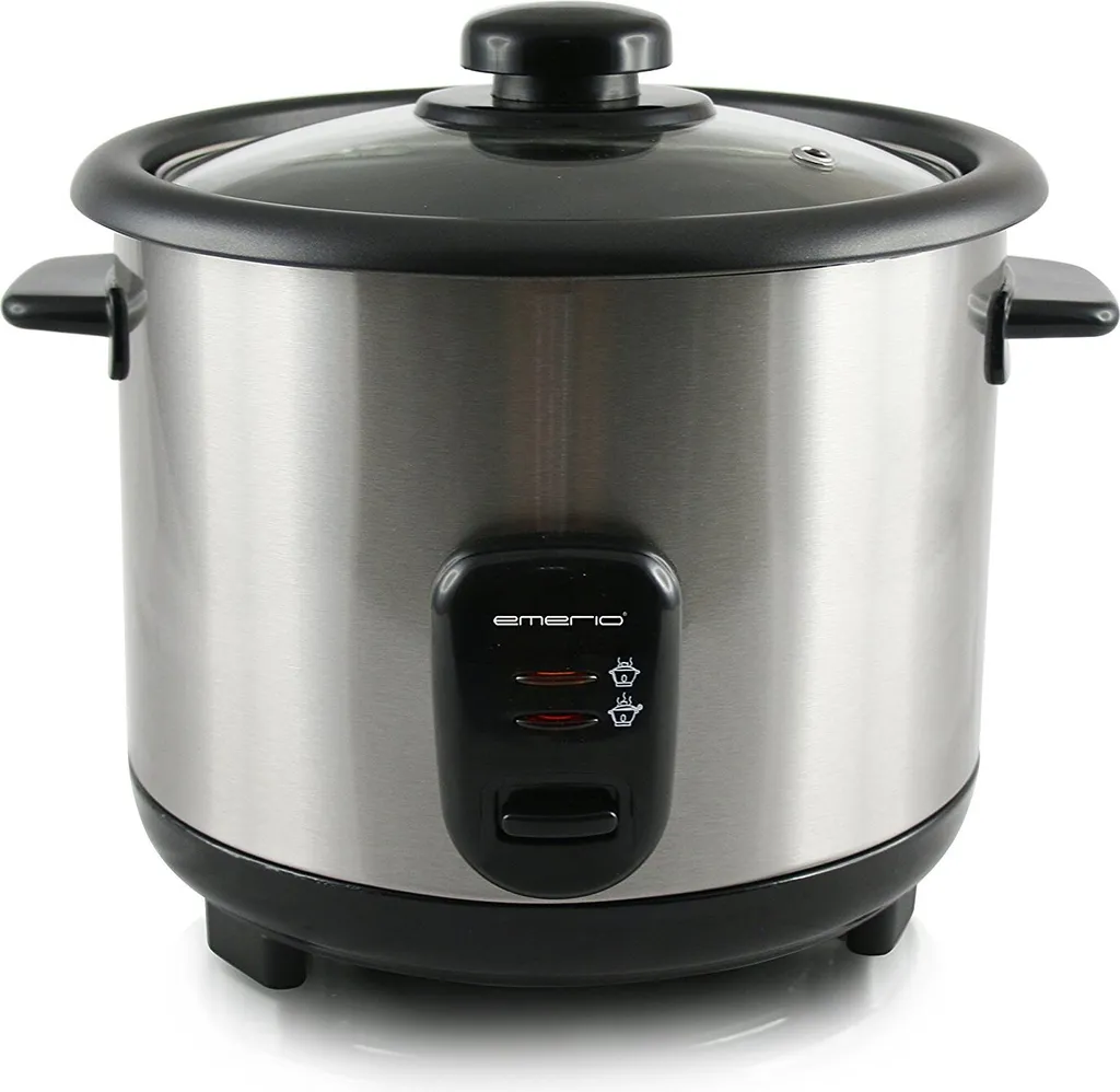 Recensione Cuociriso Emerio RCE-110118 500W: Efficienza e Design Inox - 3