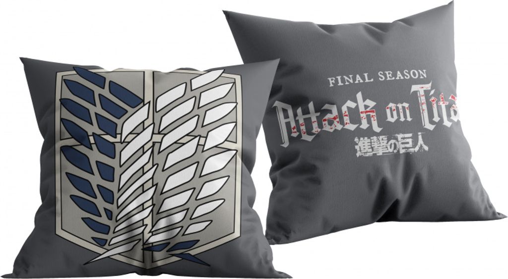 Kissen Attack on Titan - Scout Emblem